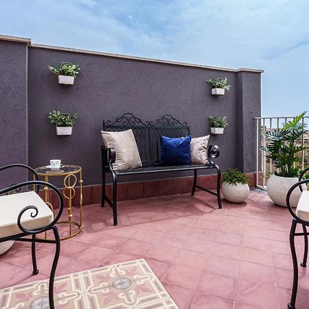 Apartamento Palazzo Nouveau Catania Exterior foto