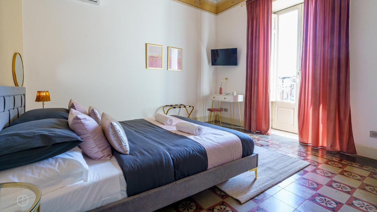 Apartamento Palazzo Nouveau Catania Exterior foto