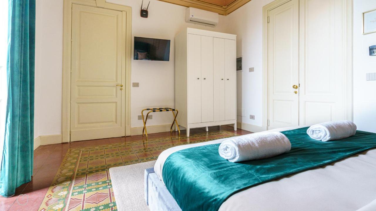Apartamento Palazzo Nouveau Catania Exterior foto