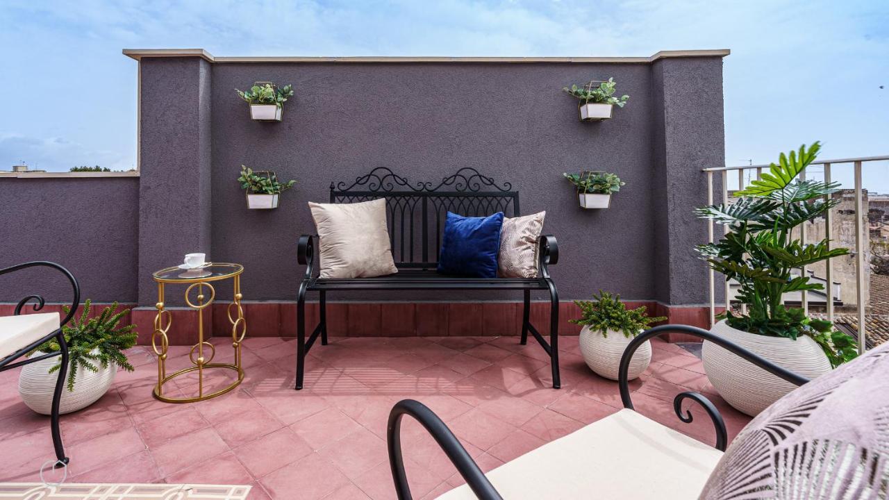 Apartamento Palazzo Nouveau Catania Exterior foto