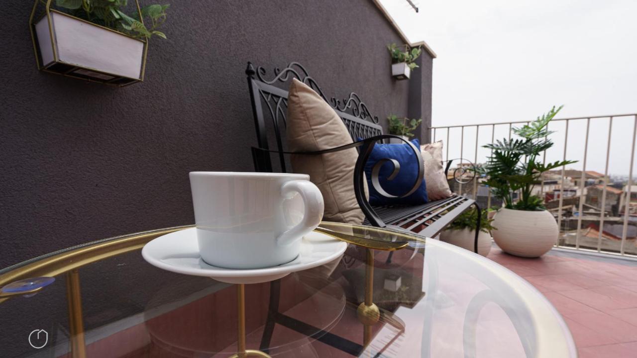 Apartamento Palazzo Nouveau Catania Exterior foto