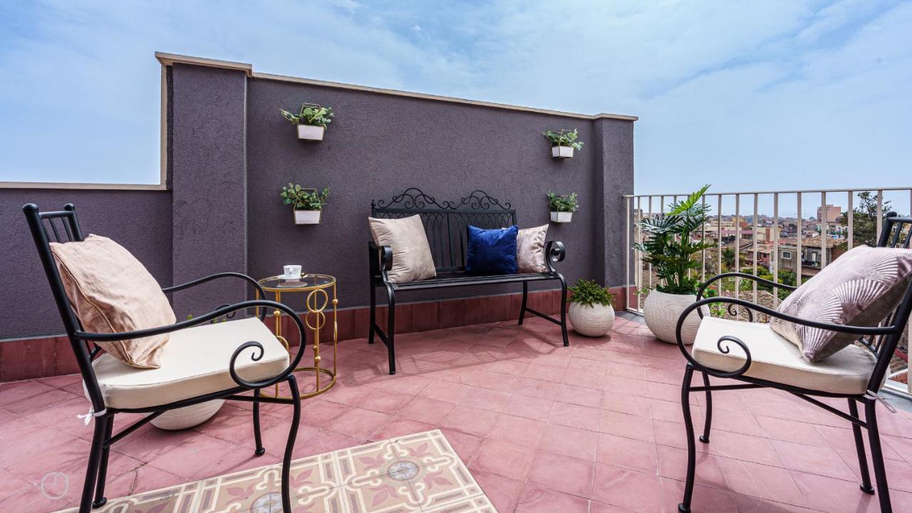 Apartamento Palazzo Nouveau Catania Exterior foto