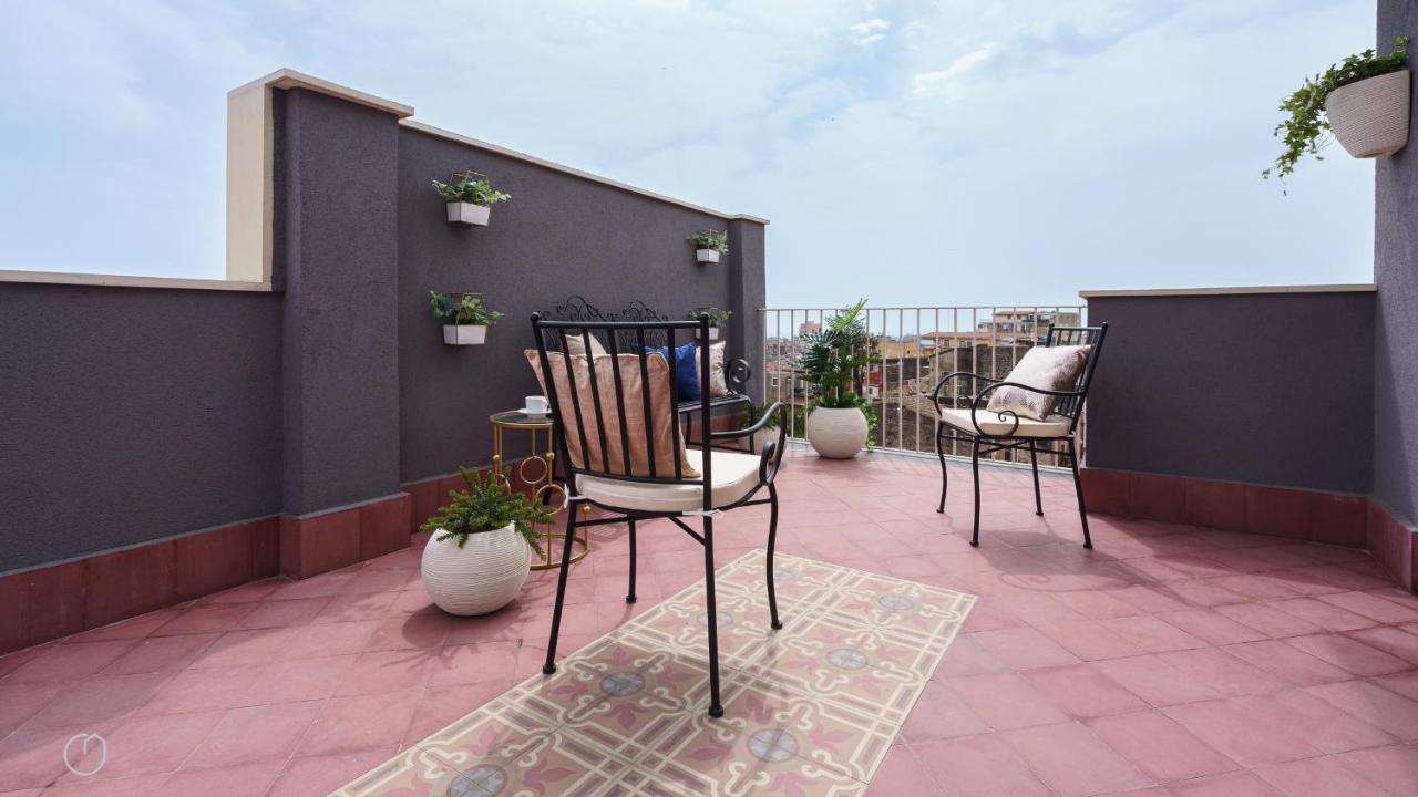 Apartamento Palazzo Nouveau Catania Exterior foto
